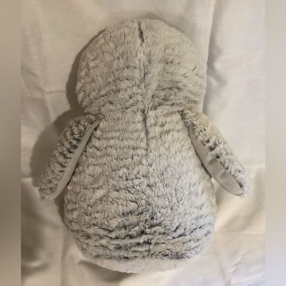 Snowy Owl Stuffed Plush White Bird Build A Bear Branded Toy - Picture 4 of 7